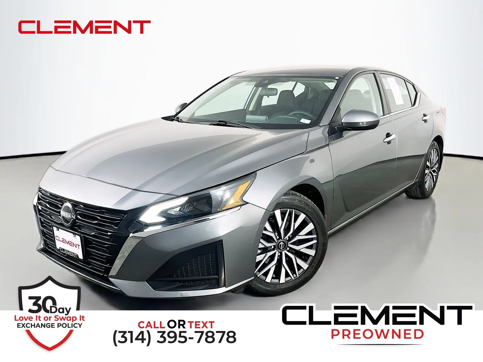 Gray 2023 Nissan Altima 2.5 SV for sale in Florissant, MO