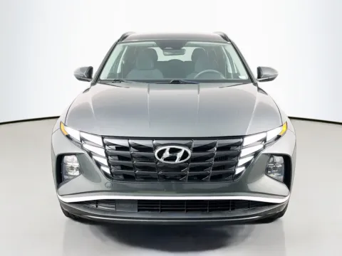 Photos of 2023 Hyundai Tucson Hybrid Blue for sale in Florissant, MO at Clement Pre-Owned Florissant
