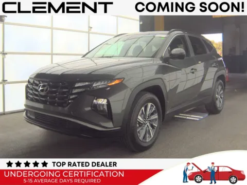 Gray 2023 Hyundai Tucson Hybrid Blue for sale in Florissant, MO