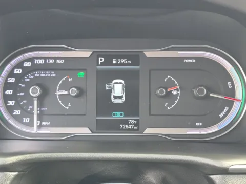 Photos of 2023 Hyundai Tucson Hybrid Blue for sale in Florissant, MO at Clement Pre-Owned Florissant