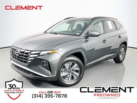 Gray 2023 Hyundai Tucson Hybrid Blue for sale in Florissant, MO