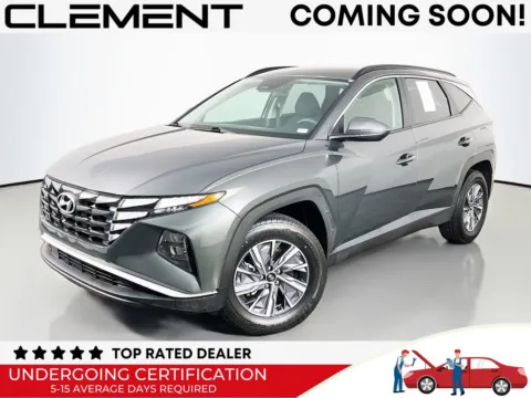 Gray 2023 Hyundai Tucson Hybrid Blue for sale in Florissant, MO