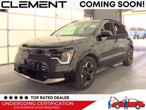 Gray 2023 Kia Niro EV Wind for sale in Florissant, MO