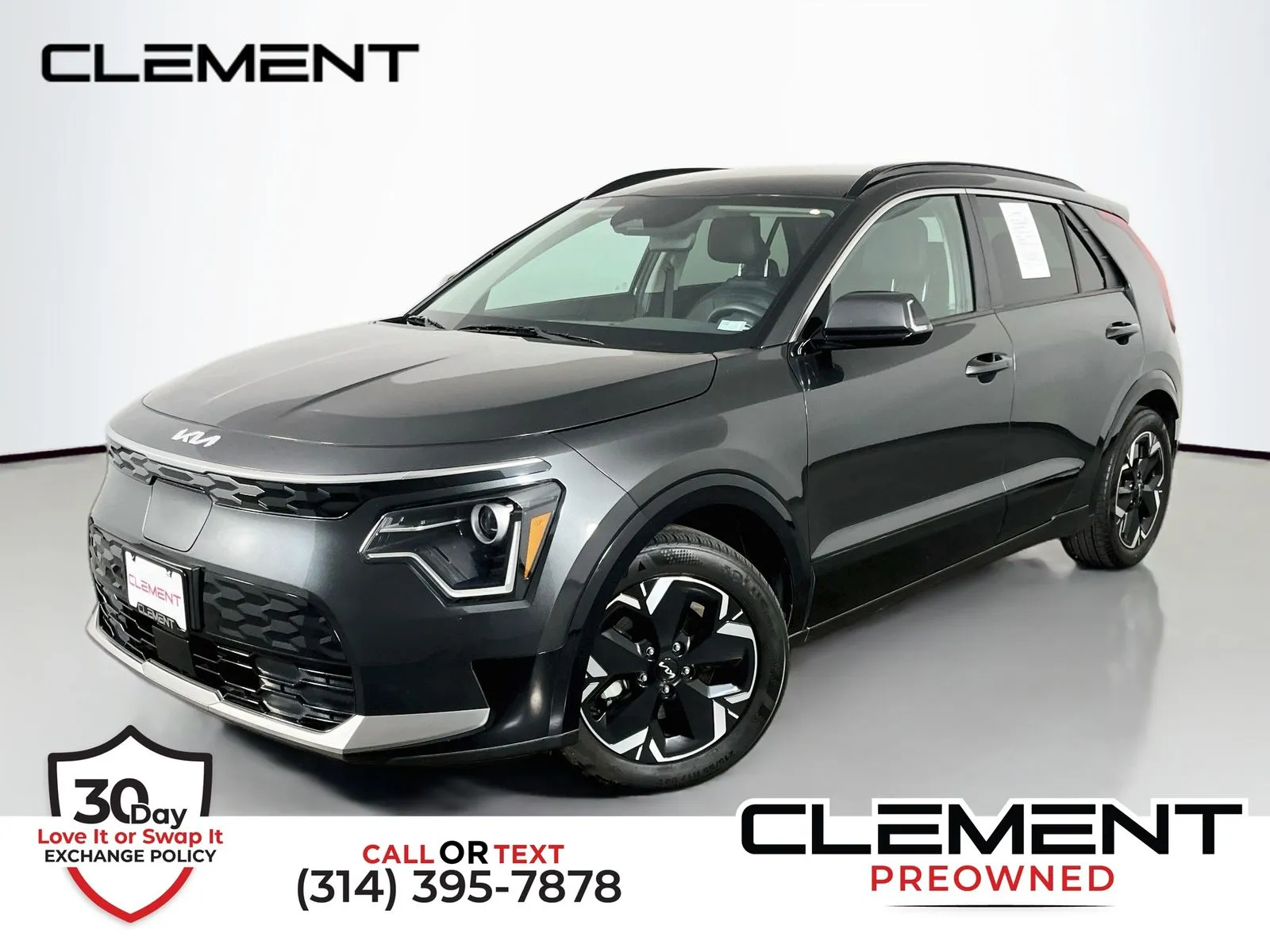Gray 2023 Kia Niro EV Wind for sale in Florissant, MO
