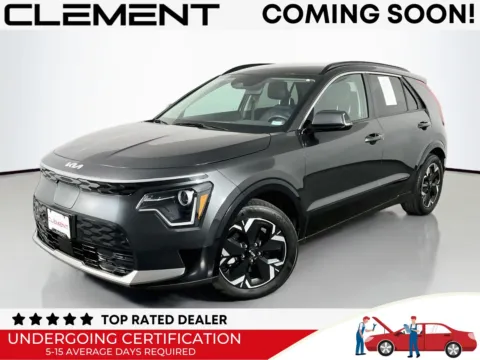 Gray 2023 Kia Niro EV Wind for sale in Florissant, MO