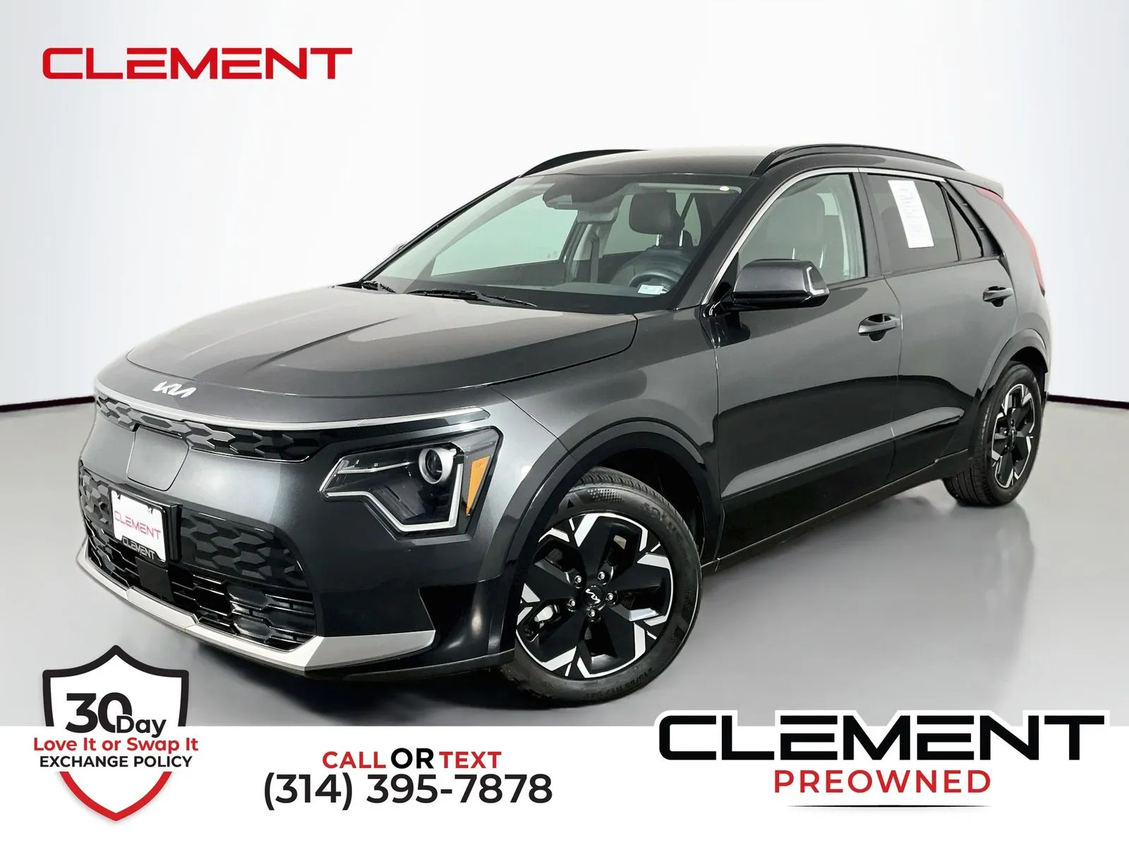 Gray 2023 Kia Niro EV Wind for sale in Florissant, MO