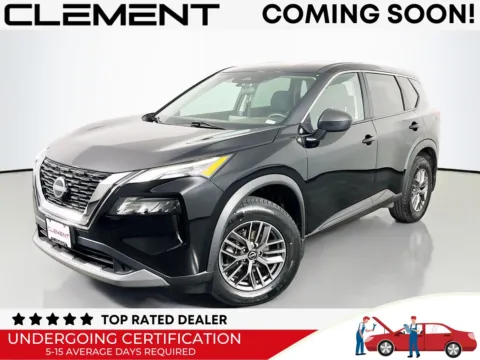 Black 2023 Nissan Rogue S for sale in Florissant, MO