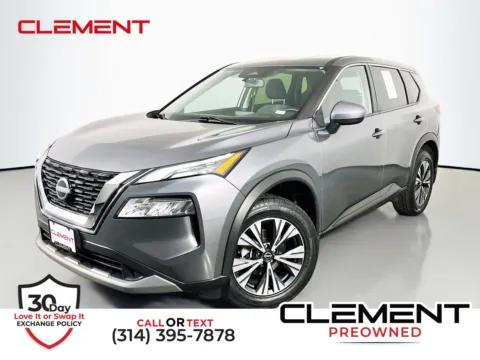 Gray 2023 Nissan Rogue SV for sale in Florissant, MO