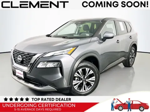 Gray 2023 Nissan Rogue SV for sale in Florissant, MO