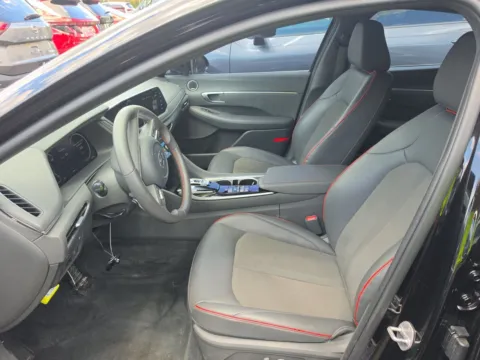 Another view of 2023 Hyundai Sonata SEL Plus for sale in Florissant, MO at Clement Pre-Owned Florissant