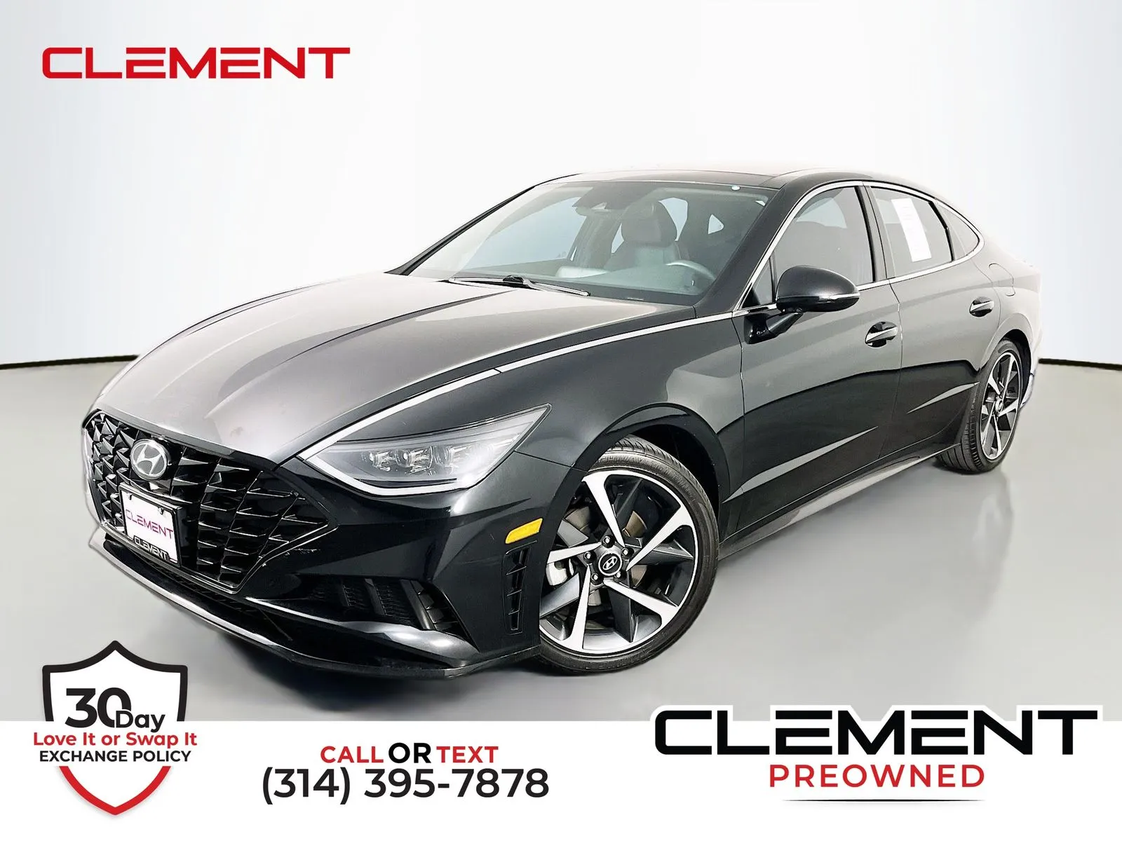 Black 2023 Hyundai Sonata SEL Plus for sale in Florissant, MO