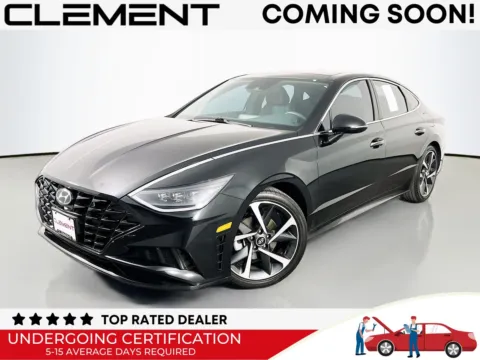 Black 2023 Hyundai Sonata SEL Plus for sale in Florissant, MO