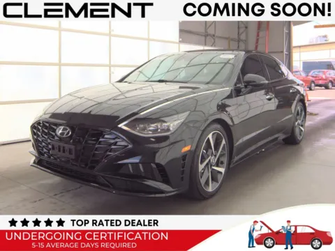 Black 2023 Hyundai Sonata SEL Plus for sale in Florissant, MO