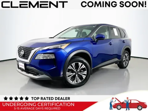 Blue 2023 Nissan Rogue SV for sale in Florissant, MO