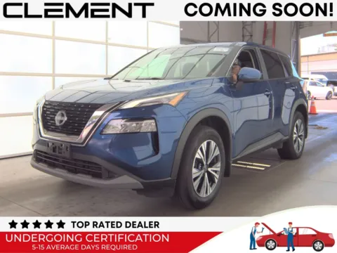 Blue 2023 Nissan Rogue SV for sale in Florissant, MO