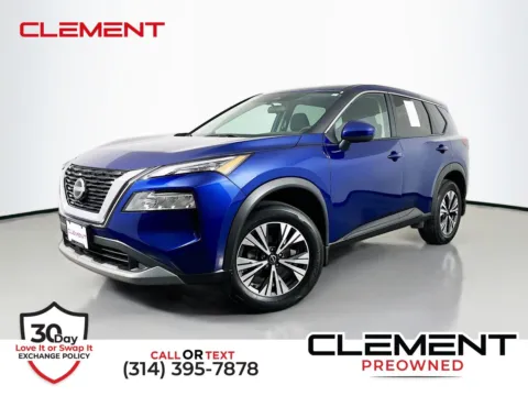 Blue 2023 Nissan Rogue SV for sale in Florissant, MO