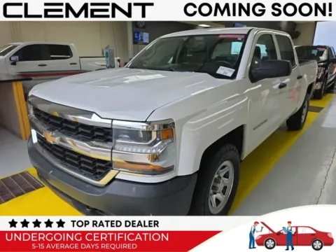 White 2018 Chevrolet Silverado 1500 WT for sale in Florissant, MO