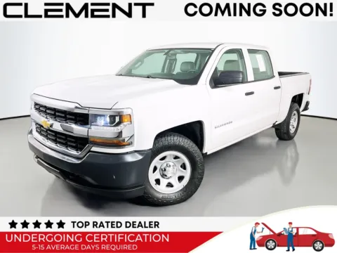 White 2018 Chevrolet Silverado 1500 WT for sale in Florissant, MO