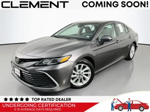 Gray 2023 Toyota Camry LE for sale in Florissant, MO