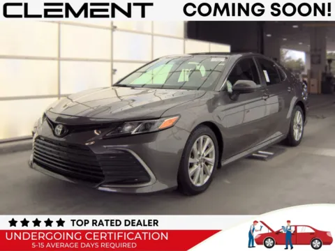Gray 2023 Toyota Camry LE for sale in Florissant, MO