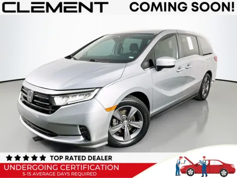 Gray 2021 Honda Odyssey EX for sale in Florissant, MO