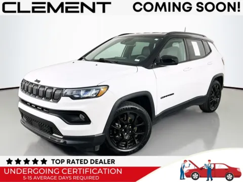 White 2022 Jeep Compass Latitude for sale in Florissant, MO