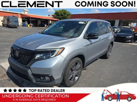 Silver 2021 Honda Passport EX-L for sale in Florissant, MO