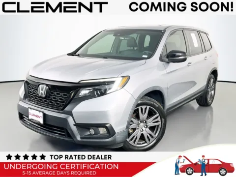 Silver 2021 Honda Passport EX-L for sale in Florissant, MO