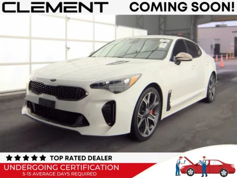 White 2019 Kia Stinger GT for sale in Florissant, MO