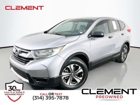 Silver 2019 Honda CR-V LX for sale in Florissant, MO