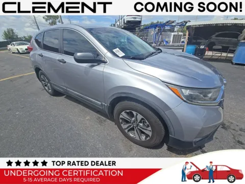 Silver 2019 Honda CR-V LX for sale in Florissant, MO