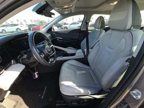 Another view of 2023 Hyundai Elantra Hybrid Limited for sale in Florissant, MO at Clement Pre-Owned Florissant