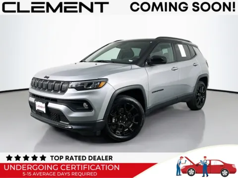 Silver 2022 Jeep Compass Latitude for sale in Florissant, MO
