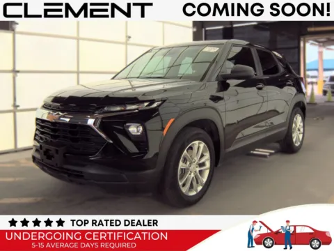 Black 2025 Chevrolet TrailBlazer LS for sale in Florissant, MO