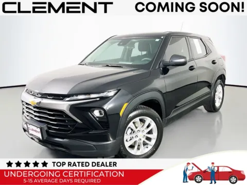 Black 2025 Chevrolet TrailBlazer LS for sale in Florissant, MO