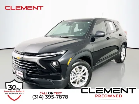 Black 2025 Chevrolet TrailBlazer LS for sale in Florissant, MO