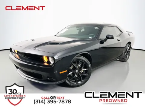 Black 2023 Dodge Challenger SXT for sale in Florissant, MO