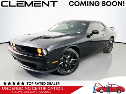Black 2023 Dodge Challenger SXT for sale in Florissant, MO