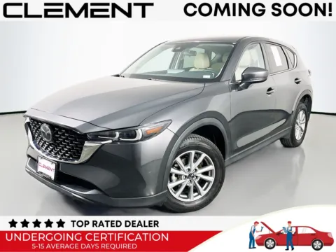 Gray 2023 Mazda CX-5 2.5 S Select Package for sale in Florissant, MO
