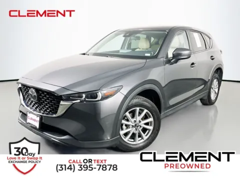 Gray 2023 Mazda CX-5 2.5 S Select Package for sale in Florissant, MO