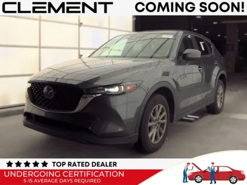 Gray 2023 Mazda CX-5 2.5 S Select Package for sale in Florissant, MO