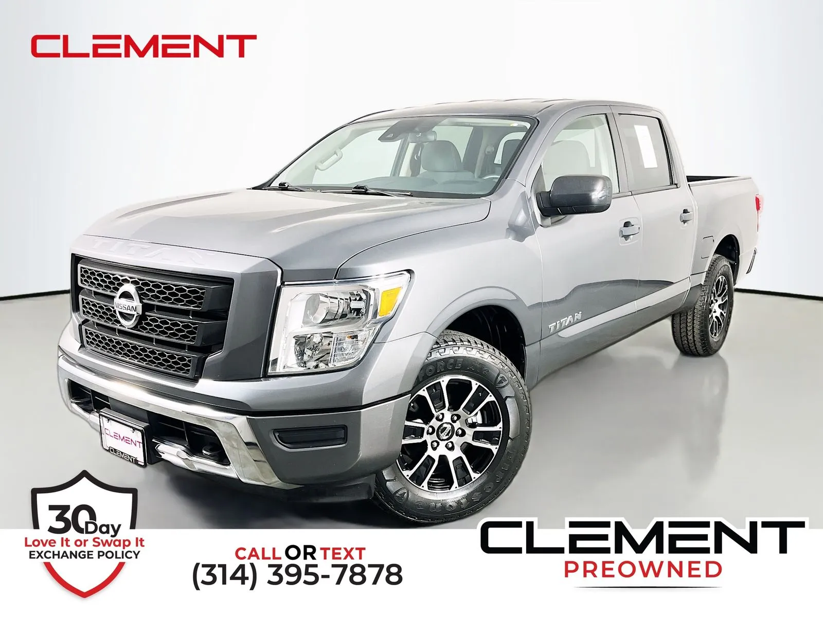 Gray 2022 Nissan Titan SV for sale in Florissant, MO