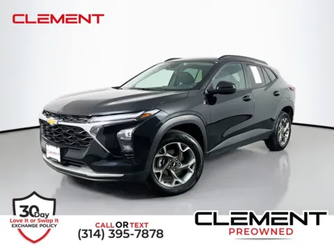 Black 2025 Chevrolet Trax LT for sale in Florissant, MO