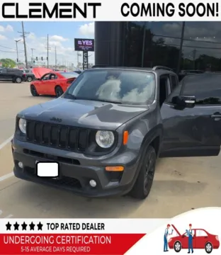 Gray 2023 Jeep Renegade Altitude for sale in Florissant, MO