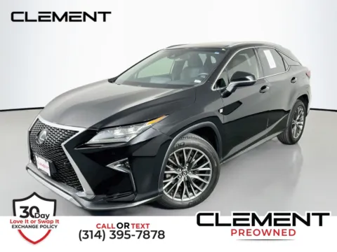 Black 2019 Lexus RX 350 F Sport for sale in Florissant, MO