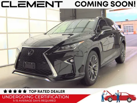 Black 2019 Lexus RX 350 F Sport for sale in Florissant, MO