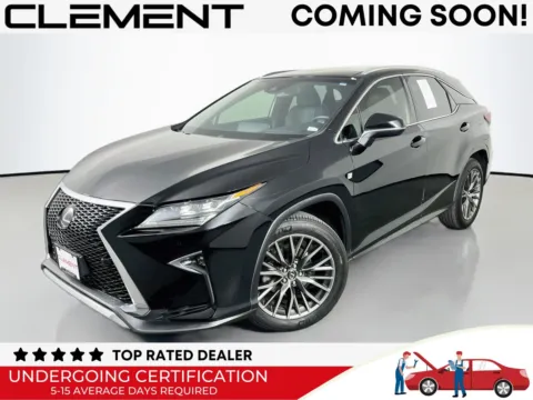 Black 2019 Lexus RX 350 F Sport for sale in Florissant, MO
