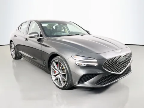 Another view of 2025 Genesis G70 2.5T for sale in Florissant, MO at Clement Pre-Owned Florissant