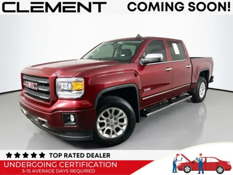 Red 2015 GMC Sierra 1500 SLE for sale in Florissant, MO