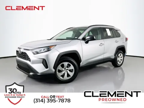 Silver 2021 Toyota RAV4 LE for sale in Florissant, MO